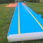 Airtrack 12x2x0,2m, Sport en Fitness, Ophalen of Verzenden, Gebruikt, Blauw, Materiaal