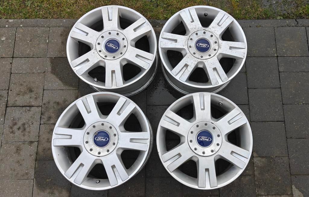 16' Ford velgen 5x108, Autos : Pièces & Accessoires, Pneus & Jantes, Enlèvement, 16 pouces, Jante(s)