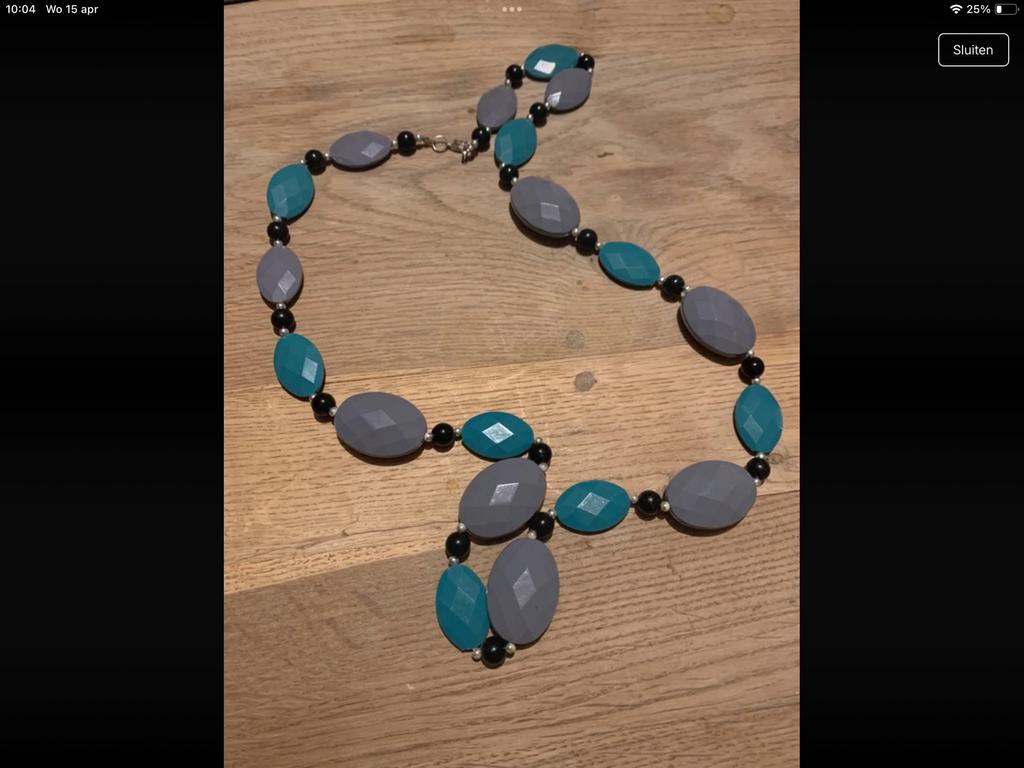 halsketting, Ophalen of Verzenden, Nieuw