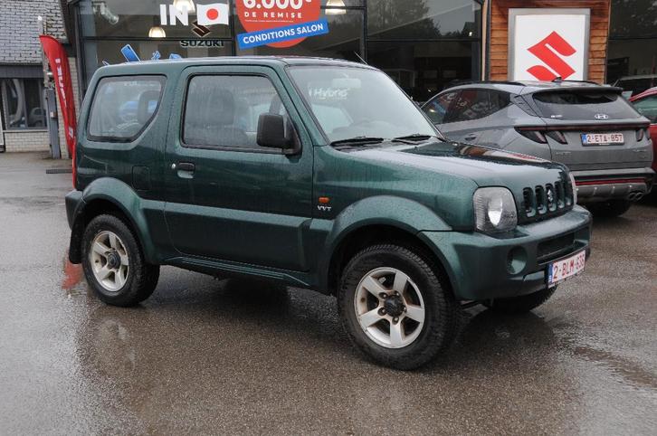 suzuki jimny 73000 km demande immatriculation disponible, Autos, Suzuki, Particulier, Jimny, Essence