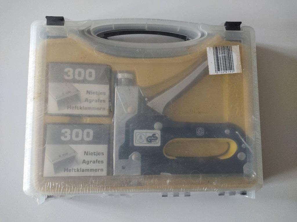 Nietmachine, Doe-het-zelf en Bouw, Ophalen, Nieuw