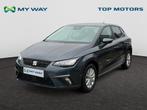 Seat Ibiza 5P/D AUTOMAAT*115PK*CARPLAY*SENSOREN*TOPWAY.BE, Argent ou Gris, Achat, Cruise Control, Ibiza