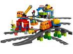 Lego Duplo Circuit Train 10508 + 10506, Enlèvement, Comme neuf, Ensemble complet, Duplo