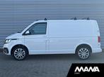 Volkswagen Transporter 2.0TDI 150PK L1H1 Automaat Trekhaak N, Auto's, Gebruikt, 4 cilinders, Wit, Bedrijf