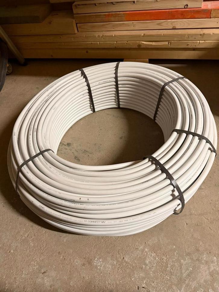 2 x rol conel connect buis wit 15x2MM, Doe-het-zelf en Bouw, Buizen en Afvoer, Ophalen