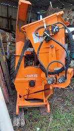 Houthakselaar bx62r, Enlèvement