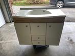Meuble de salle de bain, Maison & Meubles, Moins de 100 cm, Meuble lavabo, Enlèvement, Utilisé