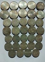 500 g Nettozilver: Belgische zilveren munten (83,5%), Postzegels en Munten, Ophalen, Zilver