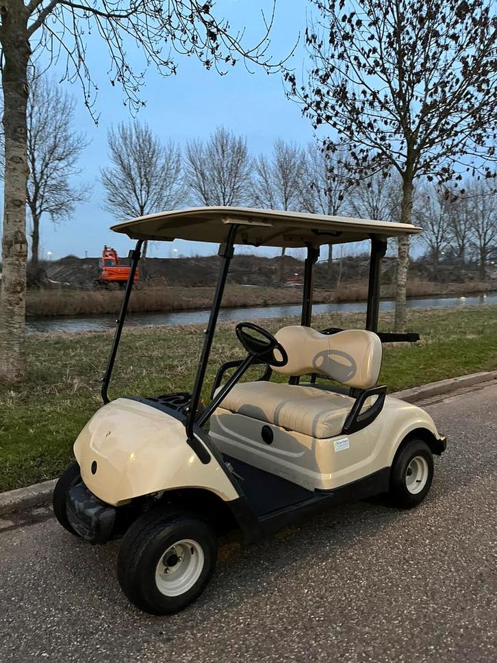 Electrische golfkar in prachtige staat rijdt heerlijk, Sports & Fitness, Golf, Voiturette de golf, Enlèvement ou Envoi