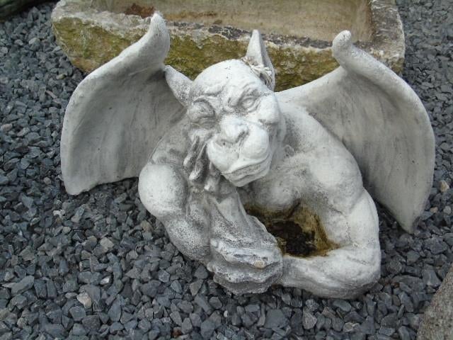 gargouille en pierre , - 40% soldé !!, Enlèvement, Comme neuf