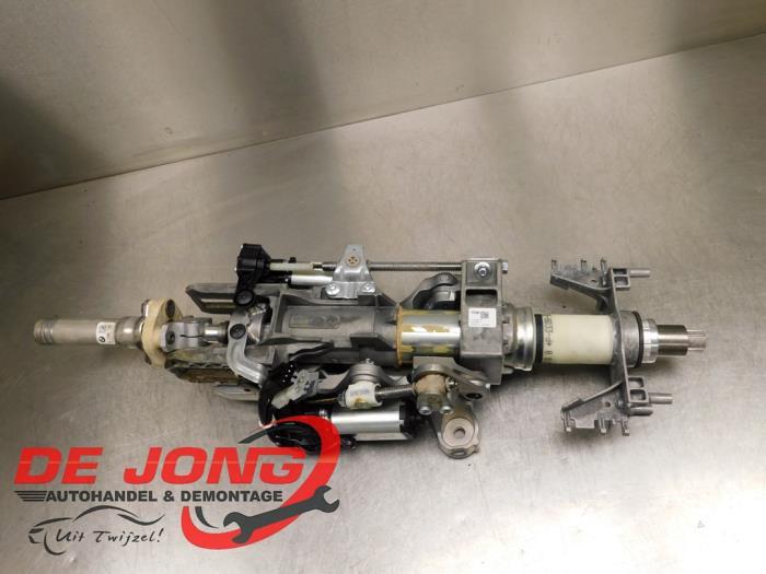 Stuurkolomas van een BMW 5-Serie, Auto-onderdelen, Besturing, BMW, Gebruikt, 3 maanden garantie, Ophalen of Verzenden