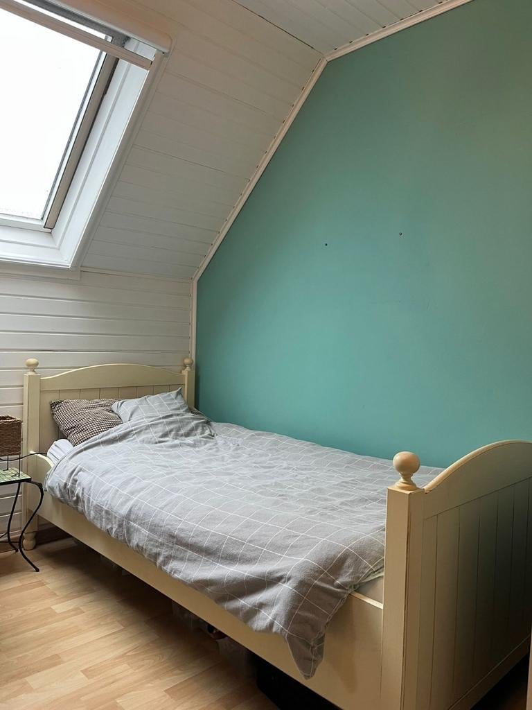 Bed en kast te koop, Huis en Inrichting, Slaapkamer | Bedden, Ophalen
