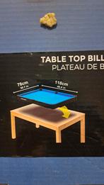 Poontafel, Ophalen of Verzenden