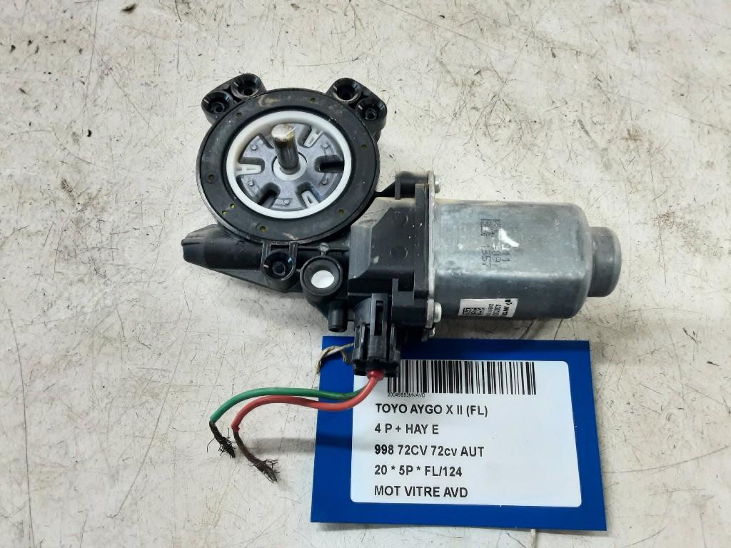 MOTOR RAAMMECHANIEK RECHTS VOOR Aygo (B40) (430100FD), Auto-onderdelen, Carrosserie, Toyota, Voor, Rechts, Gebruikt