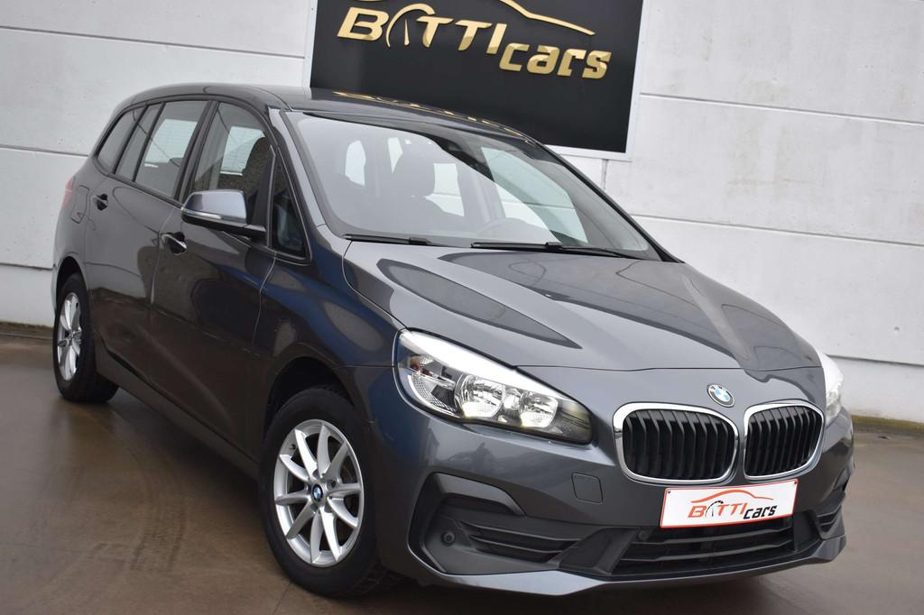 BMW 2 Serie 216 1.5dA* Gran Tourer* 7Plaatsen* Camera* Trekh, Autos, Argent ou Gris, Entreprise, 5 portes, Diesel