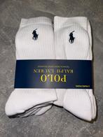 Ralph Lauren sokken, Vêtements | Hommes, Chaussettes & Bas, Enlèvement ou Envoi, Neuf, Taille 43 à 46, Blanc