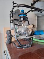 Regenton met pomp, Tuin en Terras, Ophalen, Kunststof, Gebruikt, 150 liter of meer