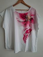 Shirt dames maat XXL, Enlèvement ou Envoi, Comme neuf, Taille 46/48 (XL) ou plus grande, Manches courtes