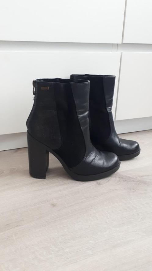 Zwarte booties van MTNG, Vêtements | Femmes, Chaussures, Comme neuf, Boots et Botinnes, Enlèvement ou Envoi