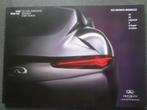 Infinity FX EX M G Coupe & Cabrio 2012 Brochure, Boeken, Verzenden