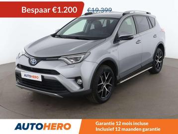 Toyota RAV4 2.5 Hybrid Collection (bj 2017, automaat) beschikbaar voor biedingen