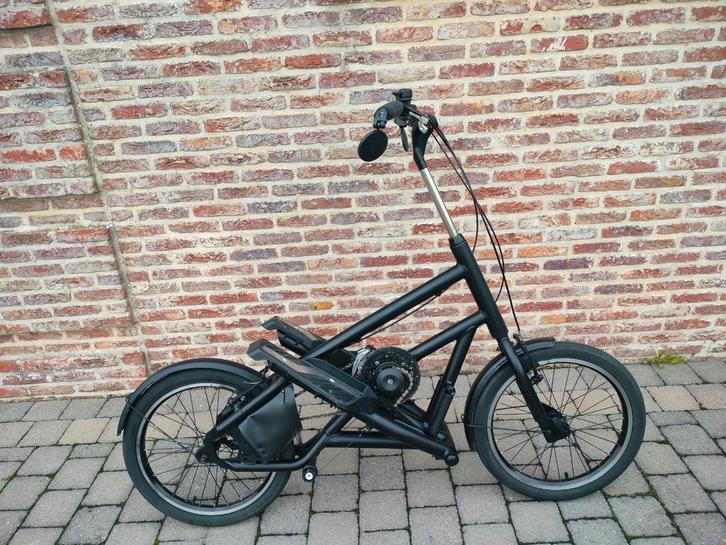 Streetstepper in goede staat met spiegeltjes, Fietsen en Brommers, Fietsen | Vouwfietsen, Ophalen