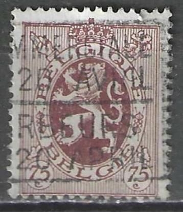 Belgie 1929/1932 - Yvert/OBP 288A - Heraldieke leeuw (ST) beschikbaar voor biedingen