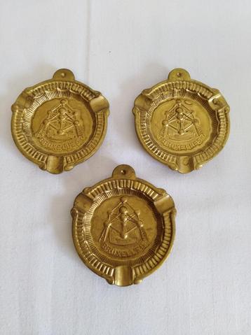 Expo 58 asbakje in brons.  beschikbaar voor biedingen