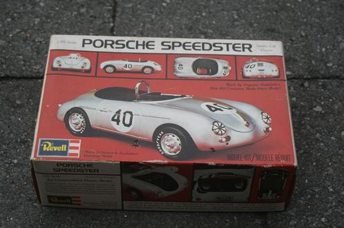 Revell Porsche Speedster No. H-1204 (1976), Hobby & Loisirs créatifs, Voitures miniatures | 1:24, Comme neuf, Voiture, Revell