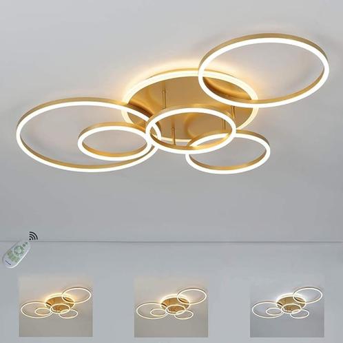 Ledplafondlamp dimbaar SNELLE GRATIS LEVERING, Huis en Inrichting, Lampen | Plafondlampen, Nieuw, Verzenden
