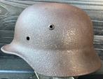 Duitse helm M35, Verzamelen, Verzenden, Landmacht, Helm of Baret