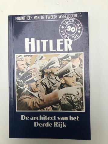 Bibliotheek van de 2de WO: Hitler de architect vh Derde Rijk beschikbaar voor biedingen