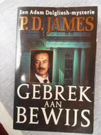 gebrek aan bewijs ( p.d. james ), Envoi