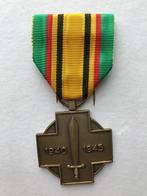 médaille 40 - 45, Collections, Armée de terre, Enlèvement ou Envoi, Ruban, Médaille ou Ailes