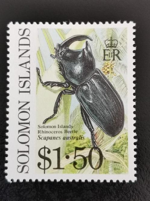 Solomon Islands 1991 - schadelijke insecten voor de oogst *, Postzegels en Munten, Postzegels | Oceanië, Postfris, Ophalen of Verzenden