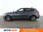 BMW 1 Serie 116 116d Urban Line (bj 2017, automaat), Auto's, BMW, Automaat, Gebruikt, Leder, 5 deurs