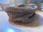 Panier décoratif, Ophalen, Zo goed als nieuw, Rond, Mand
