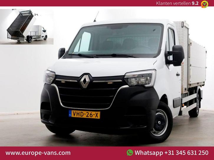 Renault Master T35 2.3 dCi 180pk L3 Kipper met hoge boorden, Auto's, Bestelwagens en Lichte vracht, Bedrijf, ABS, Airconditioning
