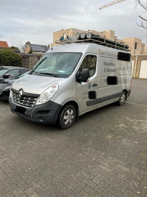 Renault Master, Auto's, Bestelwagens en Lichte vracht, Particulier, Achteruitrijcamera, Airconditioning, Elektrische ramen, USB