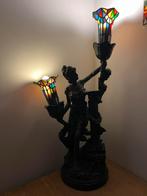 Tiffany lamp, Huis en Inrichting, Lampen | Tafellampen, Ophalen, Zo goed als nieuw
