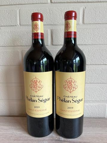 2019 Chateau Phelan Segur, Saint-Estephe 2Btl beschikbaar voor biedingen