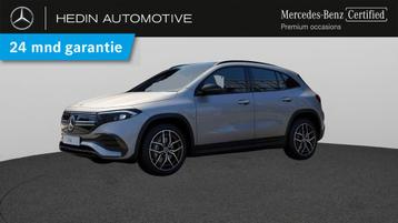 Mercedes-Benz EQA 300 4MATIC AMG Line beschikbaar voor biedingen