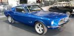 Ford mustang fastback, Autos, Oldtimers & Ancêtres, Cuir, Bleu, Propulsion arrière, Achat