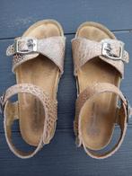 Goudkleurige sandalen, maat 27, meisje, Gebruikt, Meisje, Overige typen, Ophalen of Verzenden