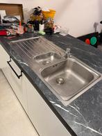Rvs spoelbak FRANKE, Huis en Inrichting, Ophalen, Zo goed als nieuw