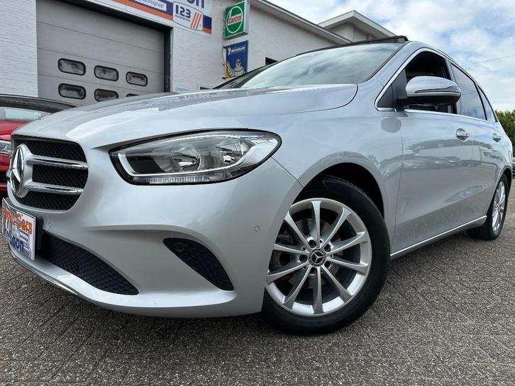 B180 7G-DCT Style, Line Assist, Opendak, Nieuwst, Trekhaak., Auto's, Mercedes-Benz, Bedrijf, Te koop, B-Klasse, ABS, Achteruitrijcamera