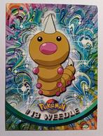 Pokémonkaart Weedle Topps Series 1 - #13, Utilisé, Cartes en vrac, Enlèvement ou Envoi