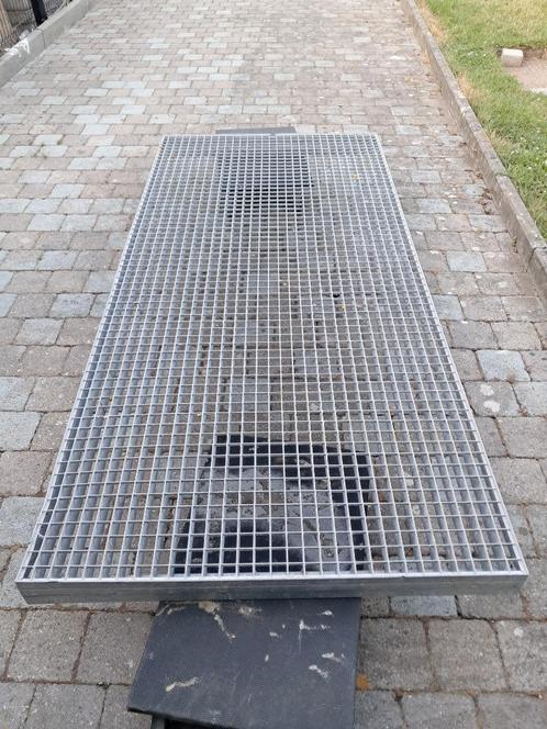 Caillebotis, Doe-het-zelf en Bouw, Platen en Panelen, Gebruikt, Overige materialen, Ophalen