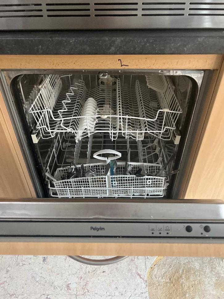 Lave vaisselle encastrable, Elektronische apparatuur, Vaatwasmachines, Gebruikt, Inbouw, Ophalen