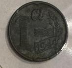 Netherlands 1 cent 1944, 1 centime, Enlèvement ou Envoi